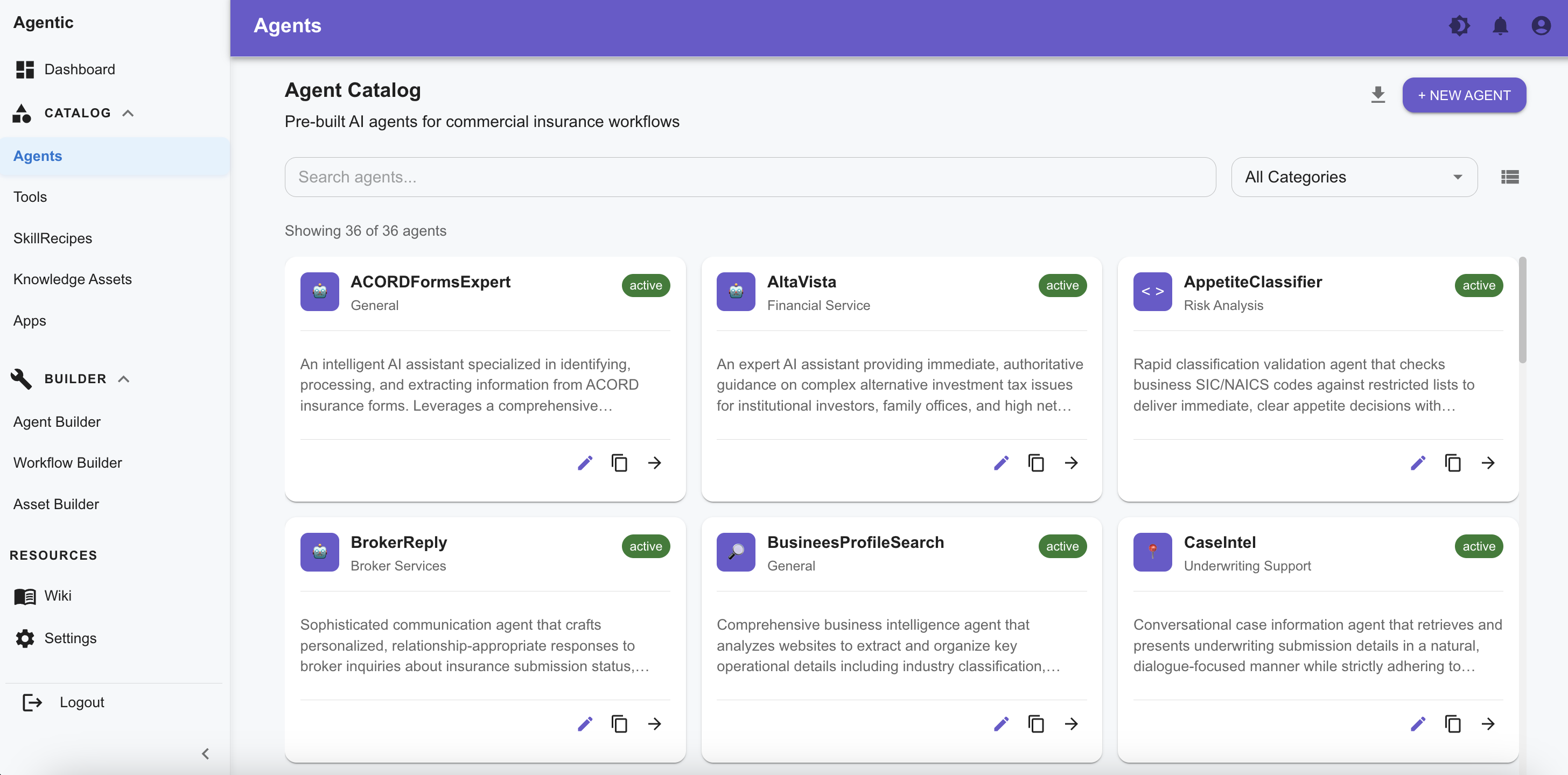 Agentium Intelligence