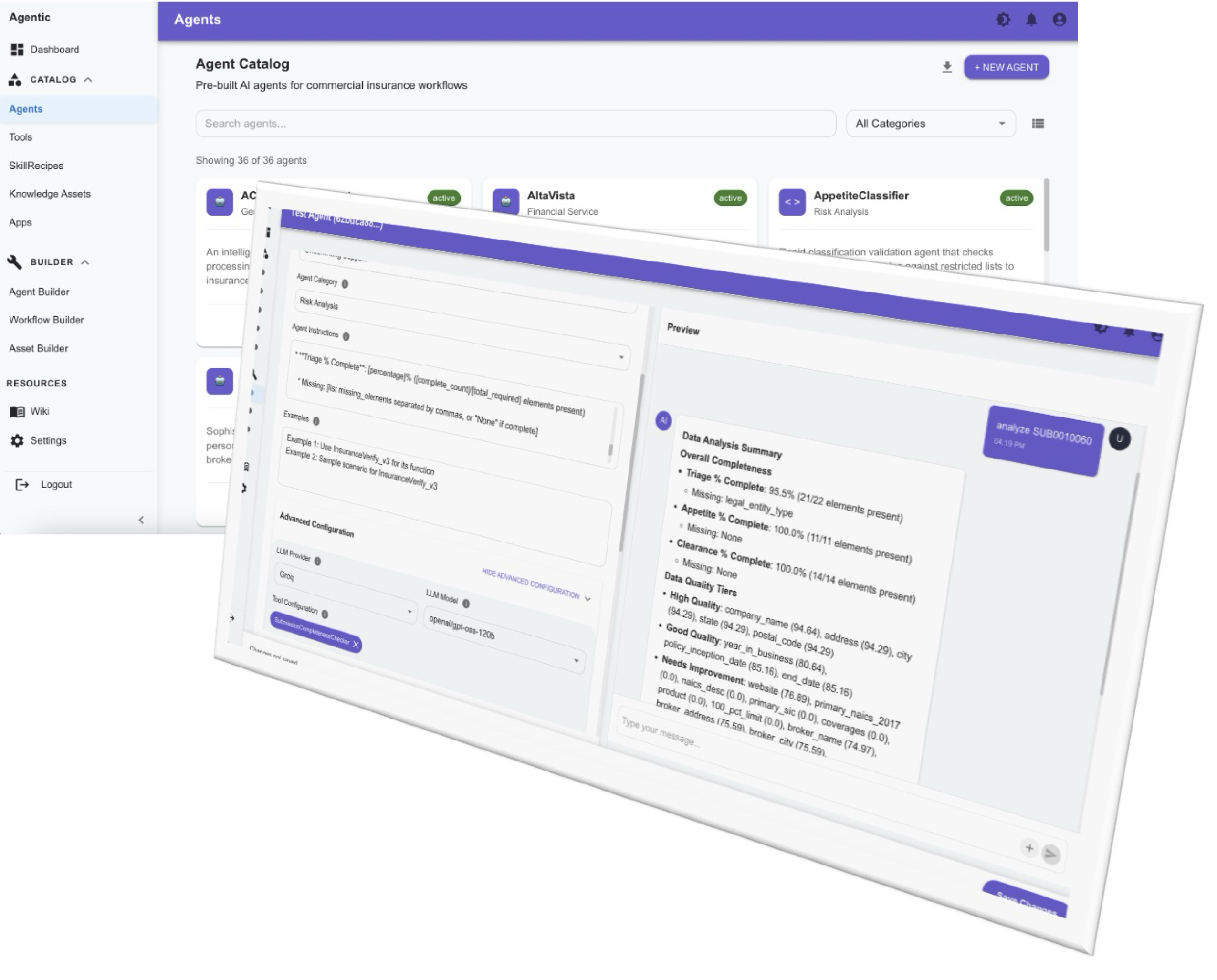 Agentium Intelligence